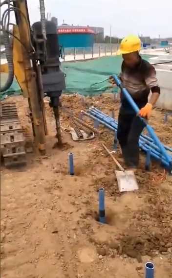 宣城广德县袖阀管注浆