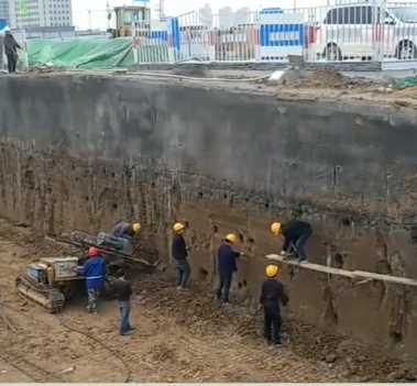 宣城广德县土钉墙支护