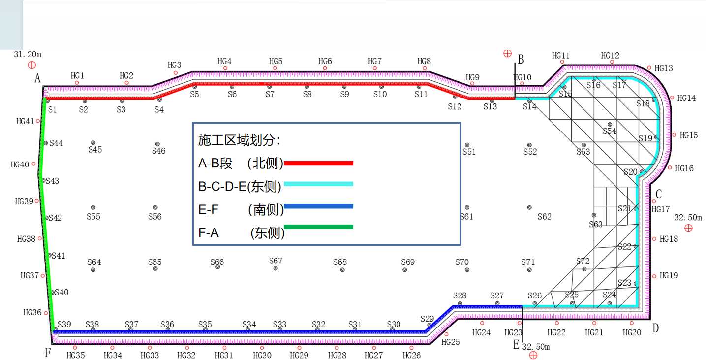 宣城广德县基坑支护设计