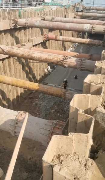 宣城广德县管廊降水