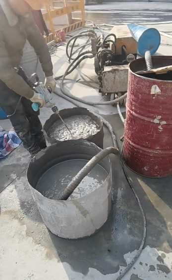 宣城广德县双液注浆
