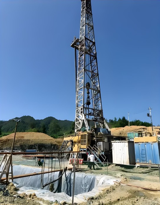 宣城广德县地热井